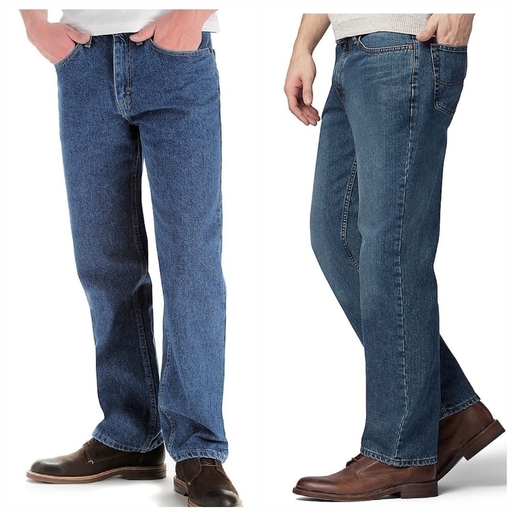 Men's Lee Relaxed Jeans Fit Blue Size 32 32